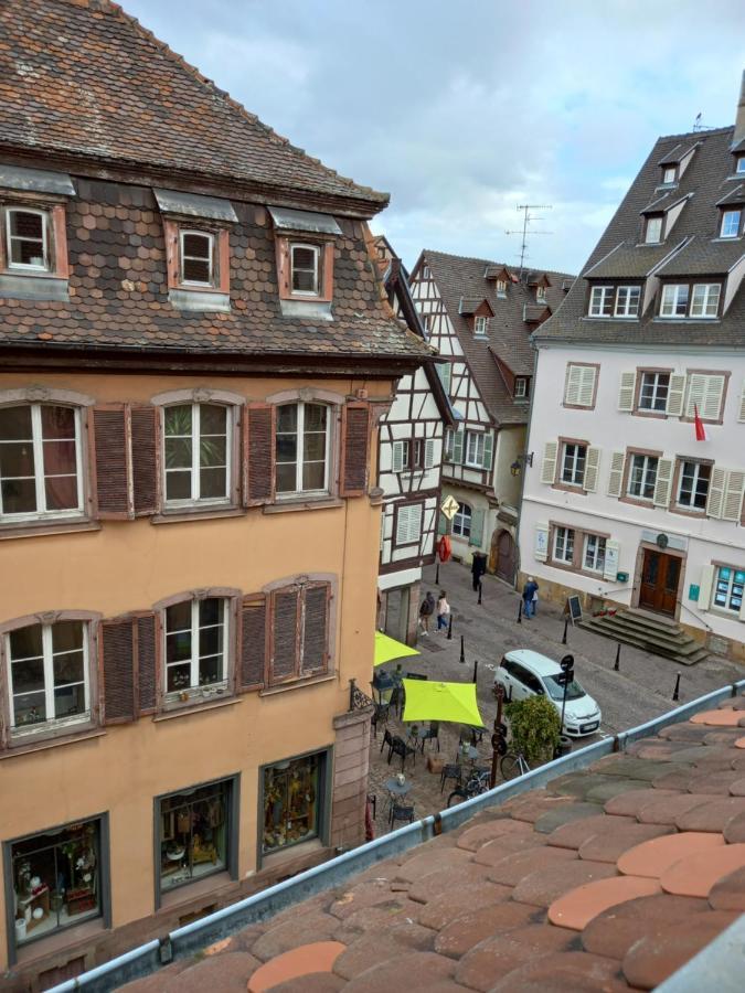 Colmar: Studio Dans Le Centre Historique Экстерьер фото