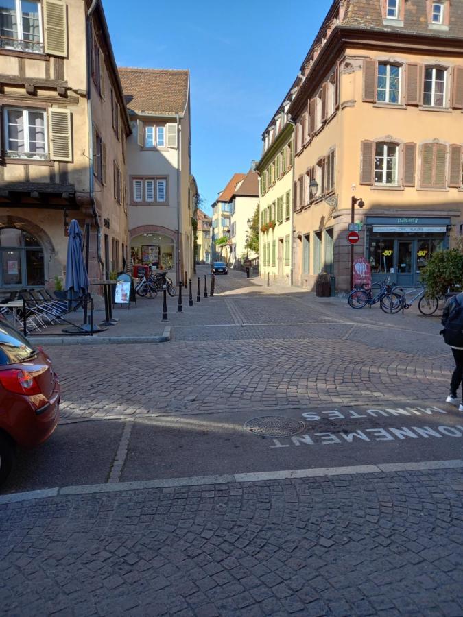 Colmar: Studio Dans Le Centre Historique Экстерьер фото